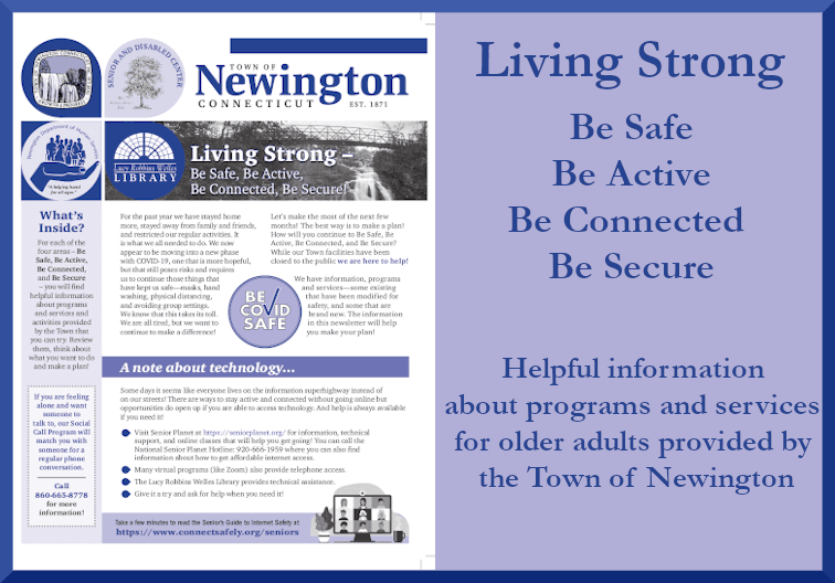 senior neslwetter newsflash