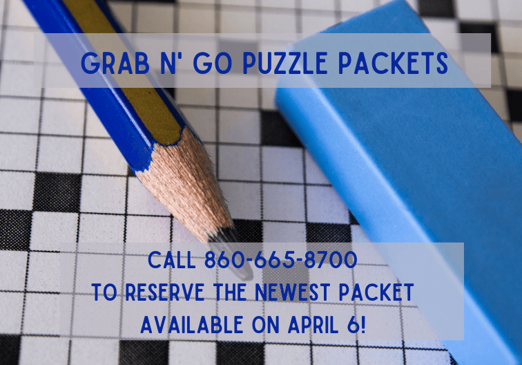 Get Your Puzzle Packet April 