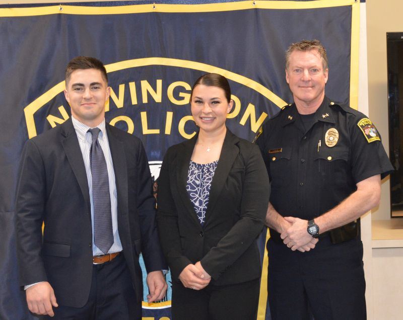 Zielinski and Lynch Swearing in