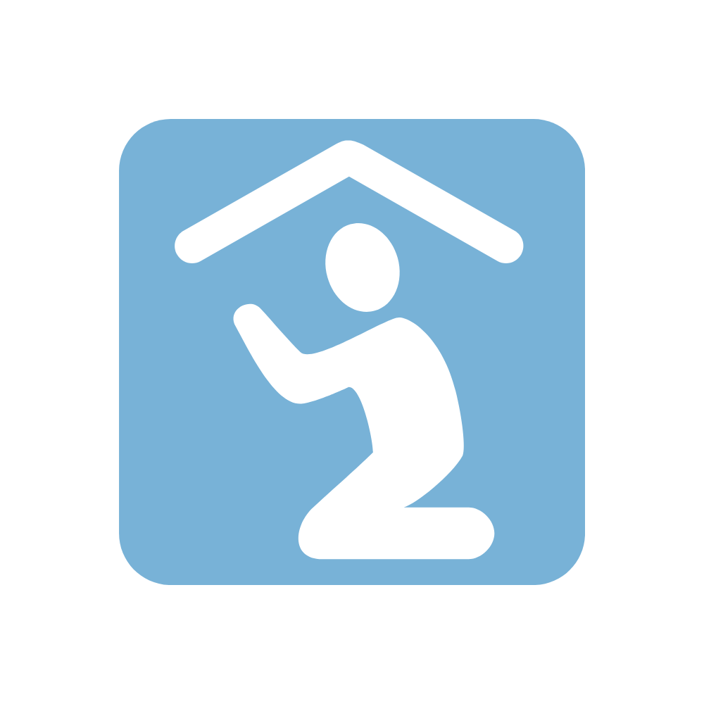 Icon of someone praying