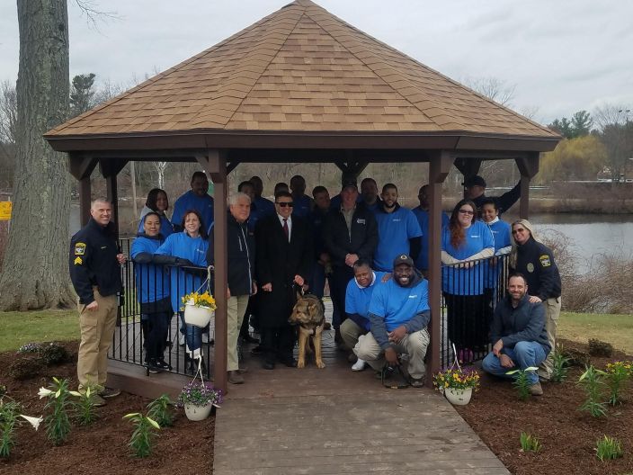 Mill Pond Park Clean up